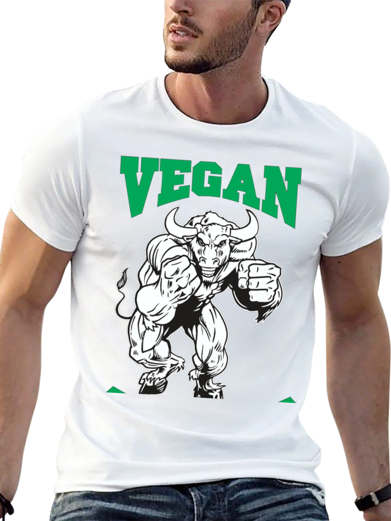 Vegan Bull T-Shirt