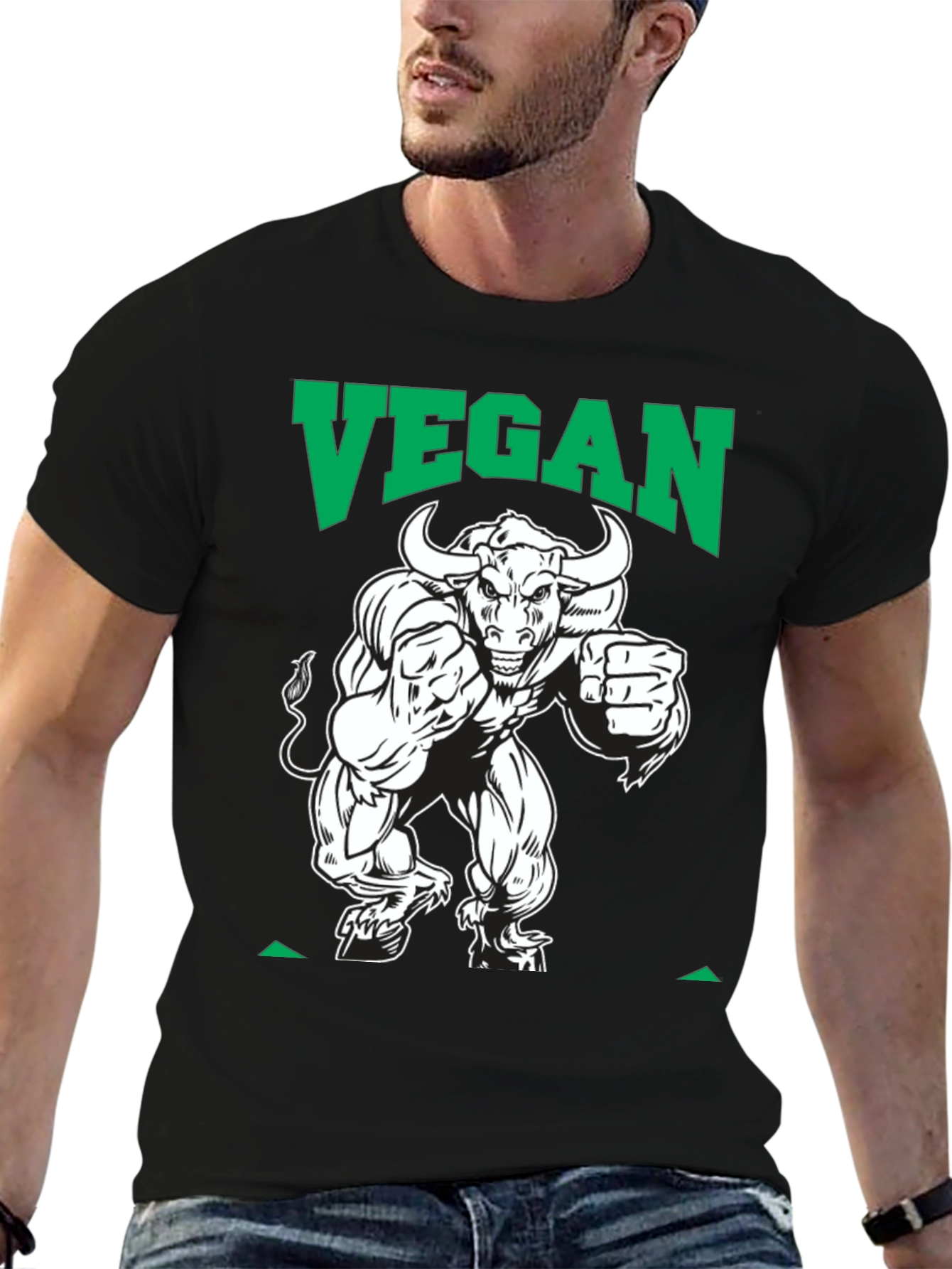 Vegan Bull T-Shirt