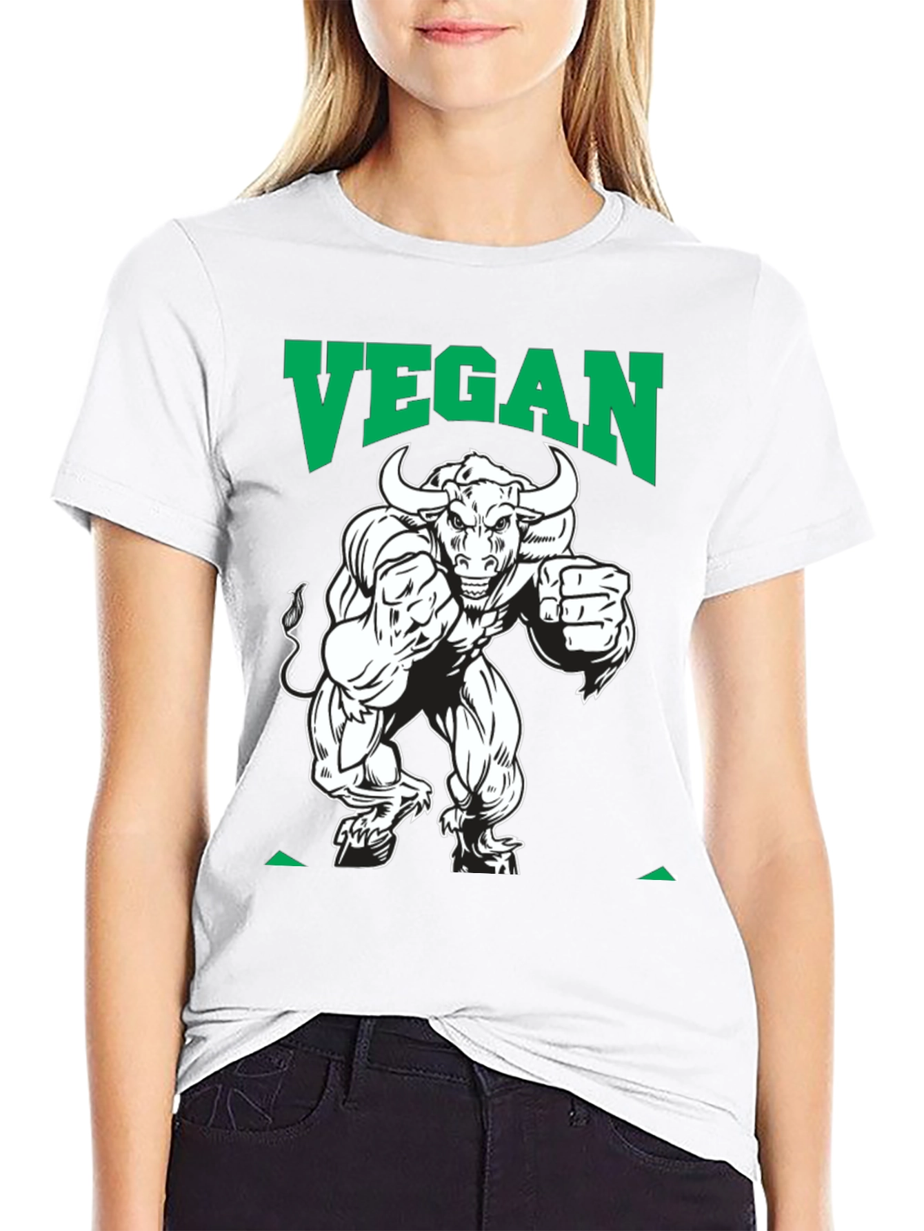Vegan Bull T-Shirt