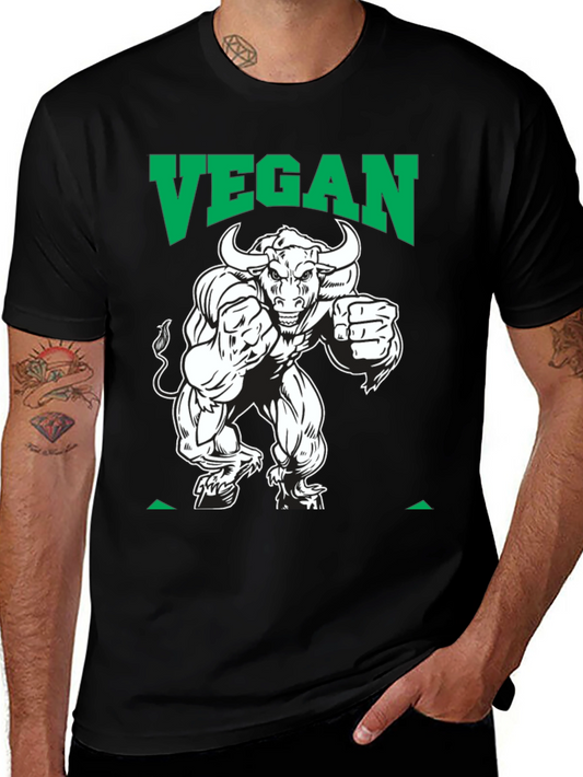 Vegan Bull T-Shirt