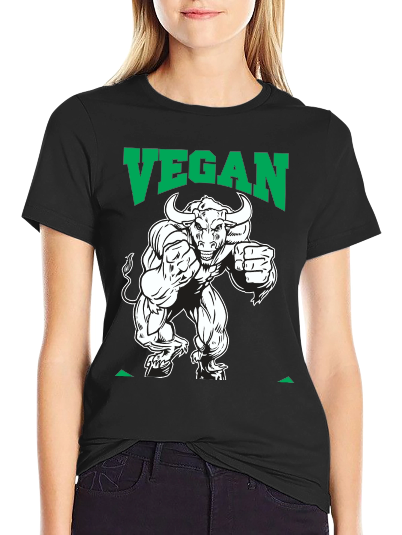Vegan Bull T-Shirt