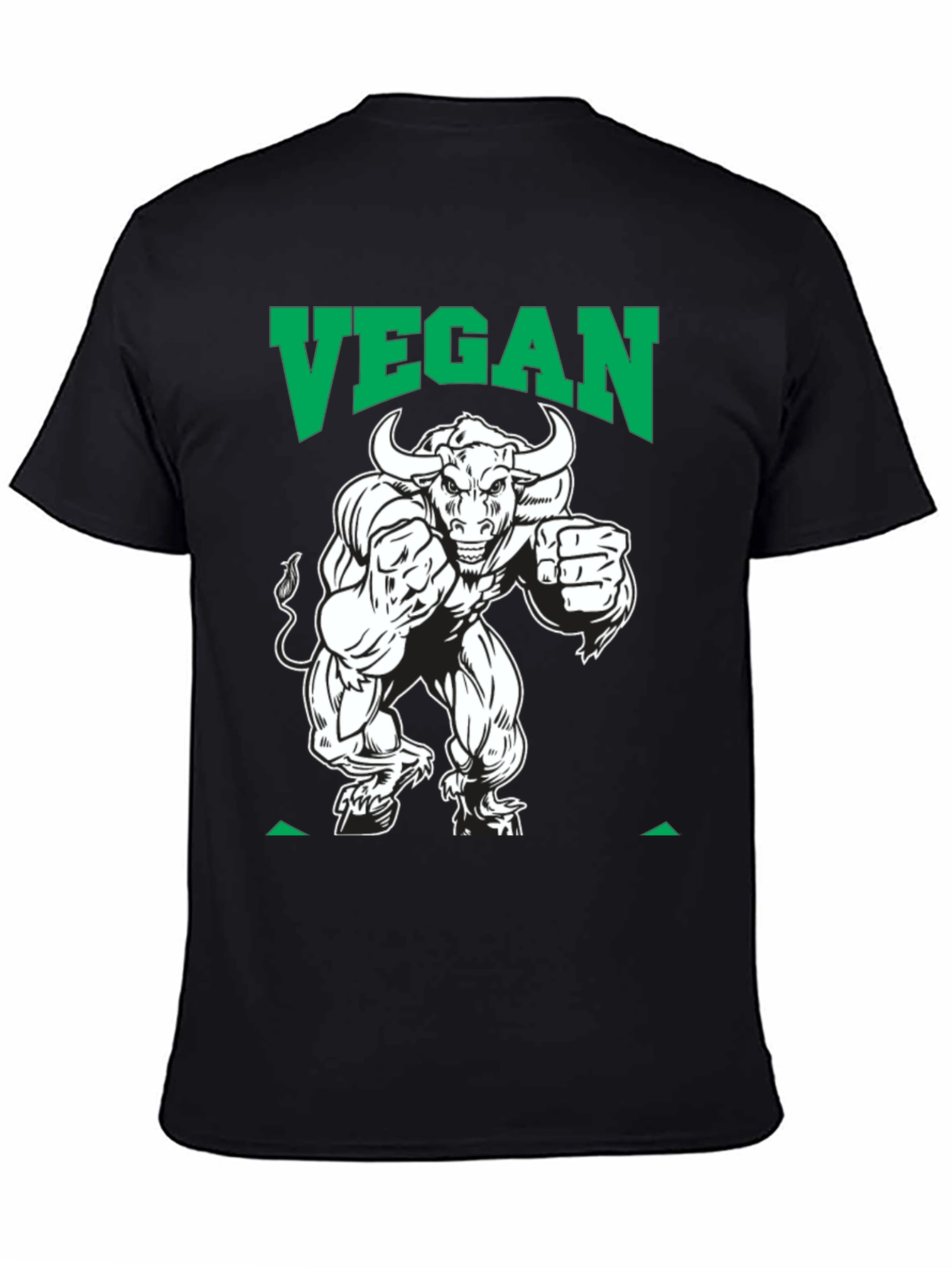 Vegan Bull T-Shirt