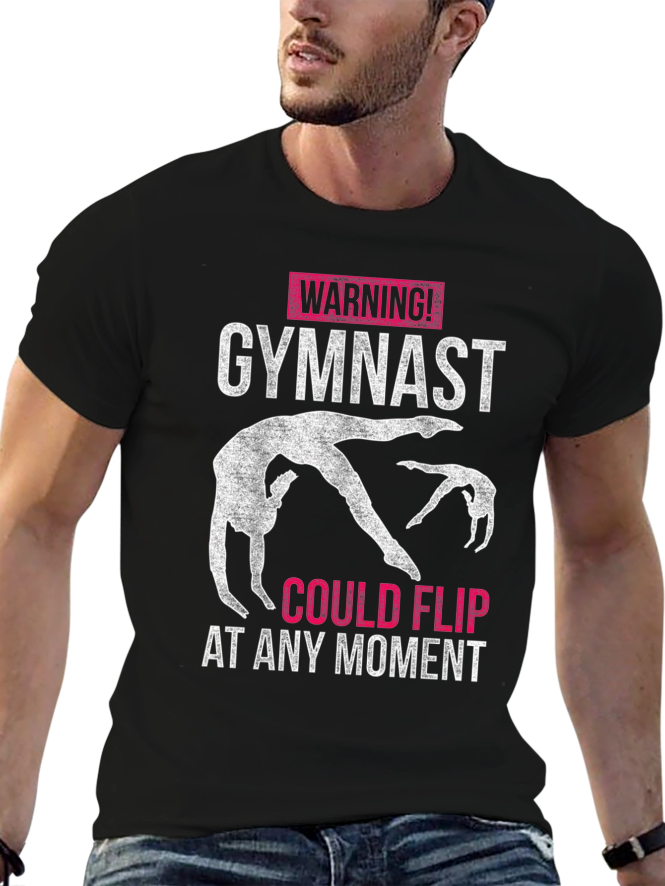 Warning Gymnast Could Flip T-Shirt