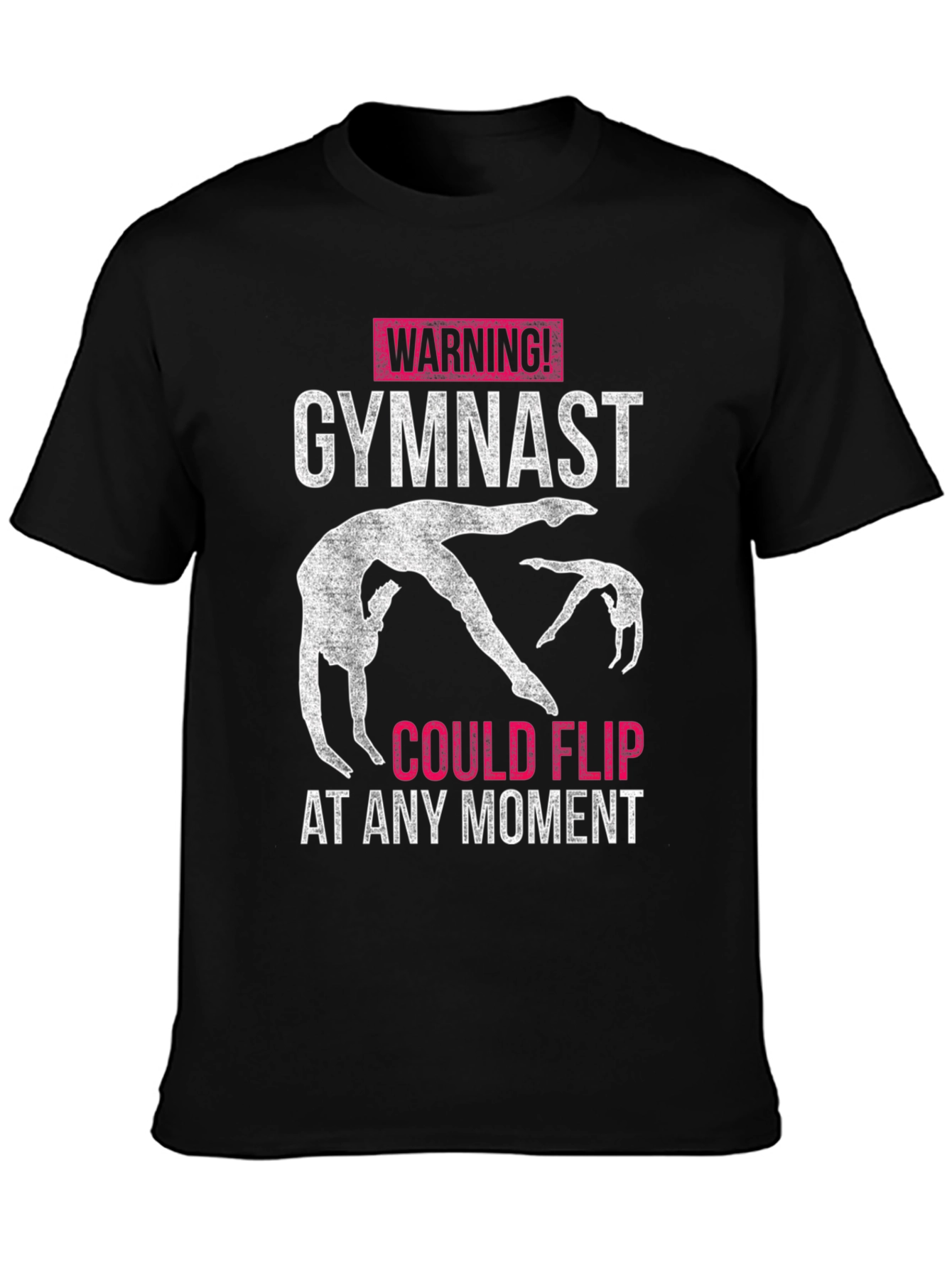 Warning Gymnast Could Flip T-Shirt