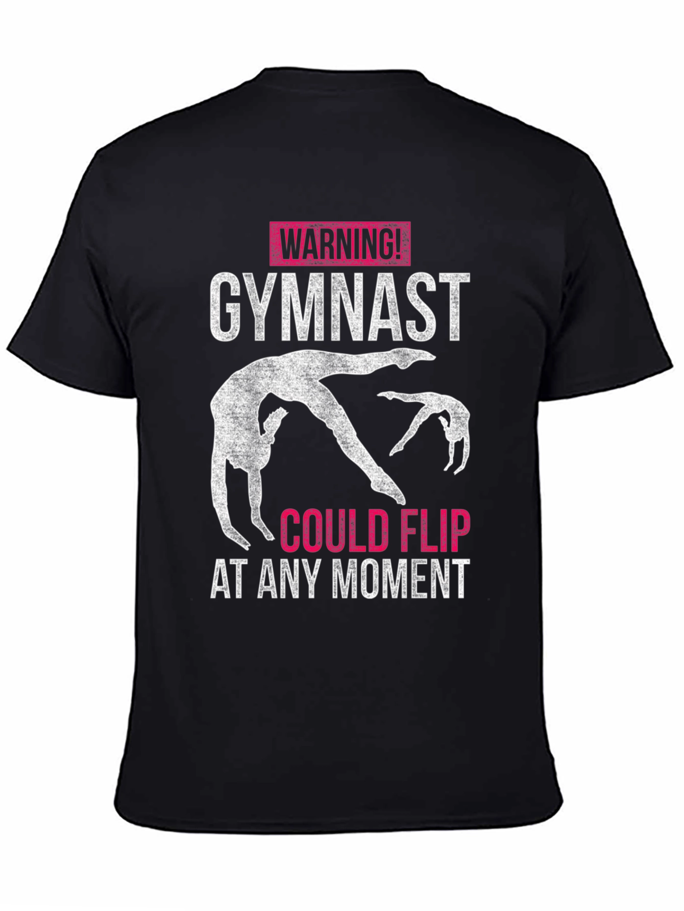 Warning Gymnast Could Flip T-Shirt