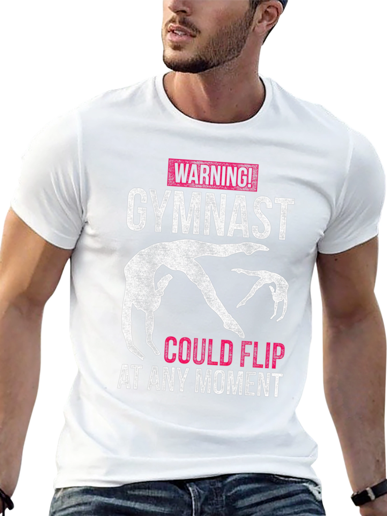 Warning Gymnast Could Flip T-Shirt