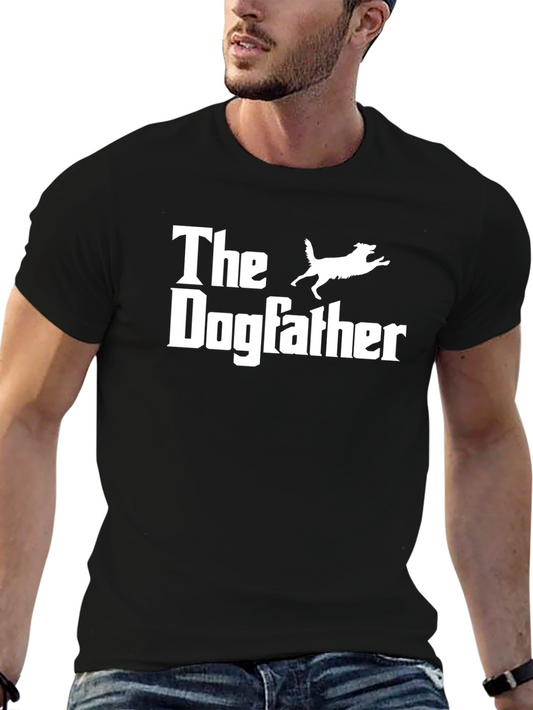 The Dogfather T-Shirt - Funny Dog Lover Tee