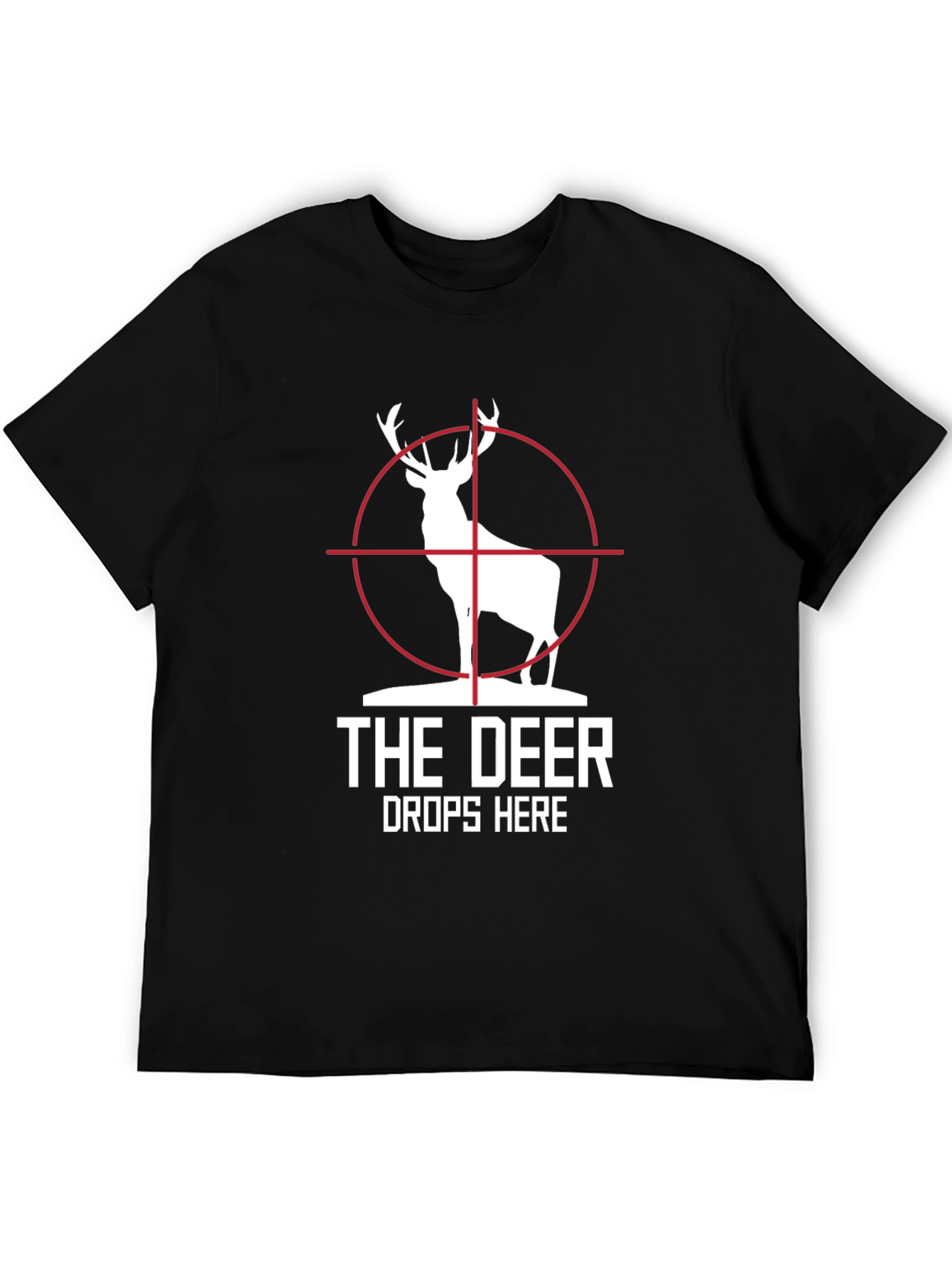 The Deer Drops Here Graphic Tee