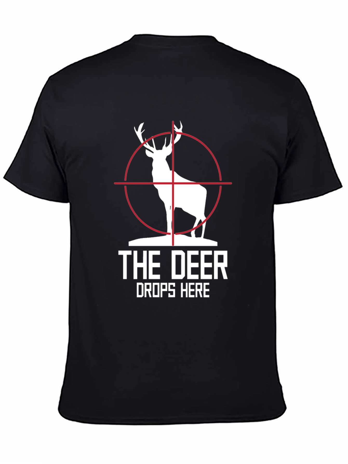 The Deer Drops Here Graphic Tee