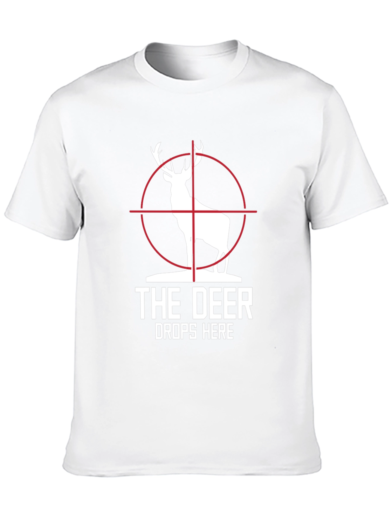 The Deer Drops Here Graphic Tee
