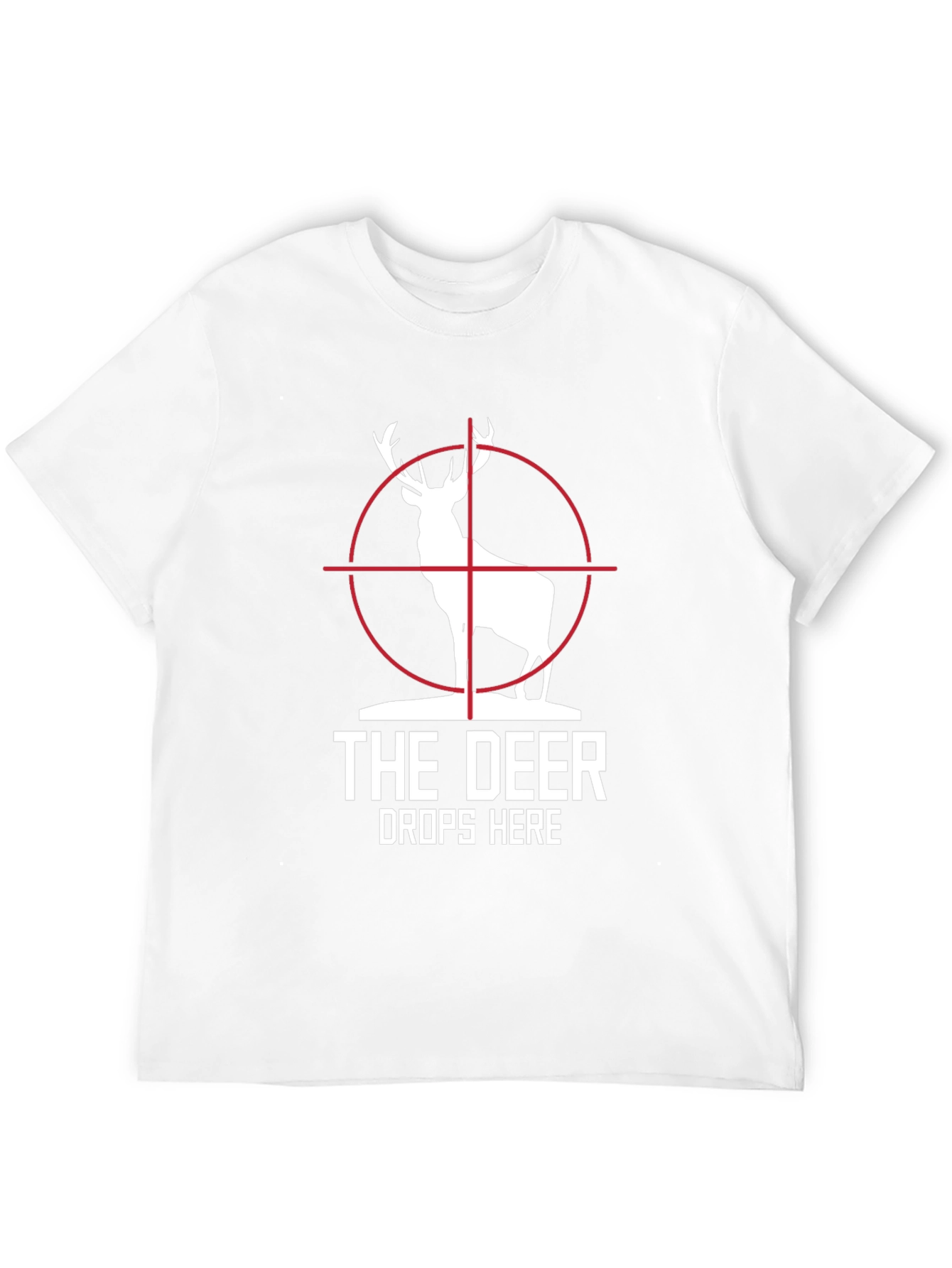 The Deer Drops Here Graphic Tee