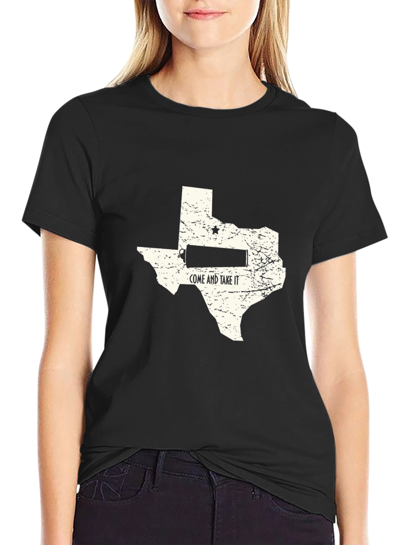 Texas Come and Take It Graphic T-Shirt