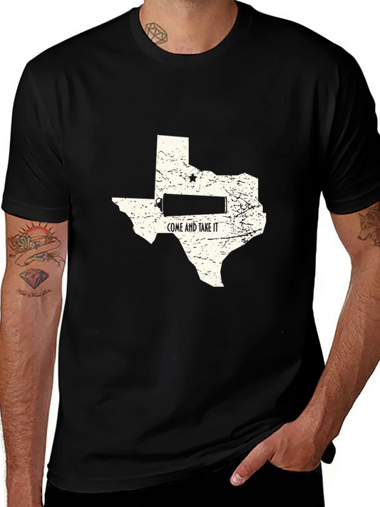 Texas Come and Take It Graphic T-Shirt