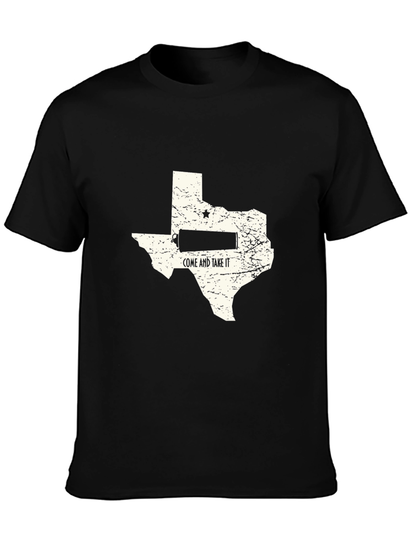 Texas Come and Take It Graphic T-Shirt