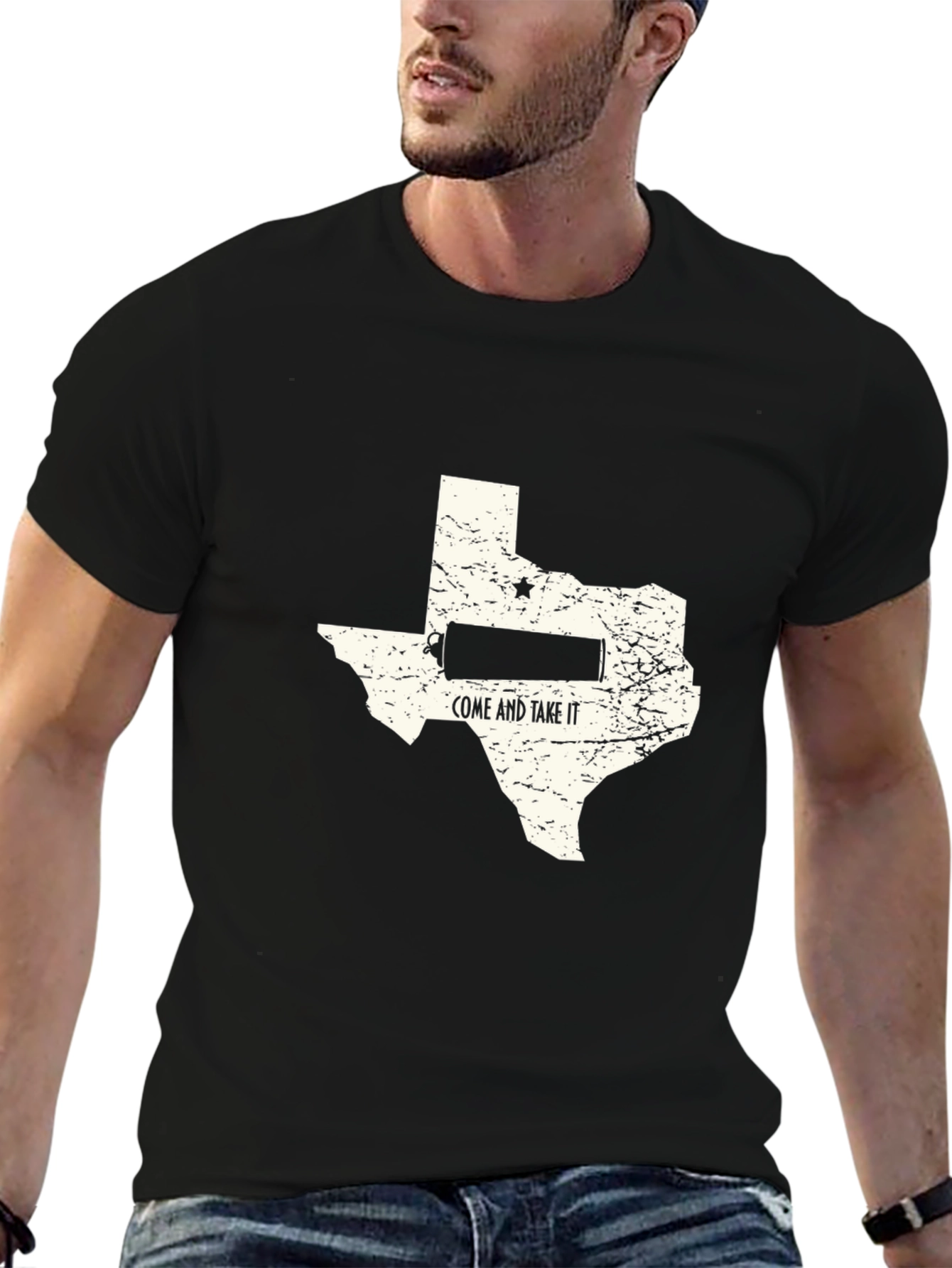 Texas Come and Take It Graphic T-Shirt