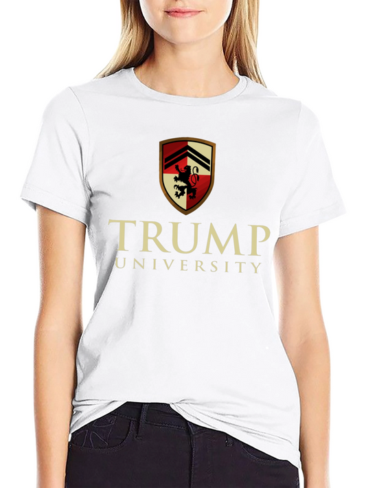 Trump University Black T-Shirt