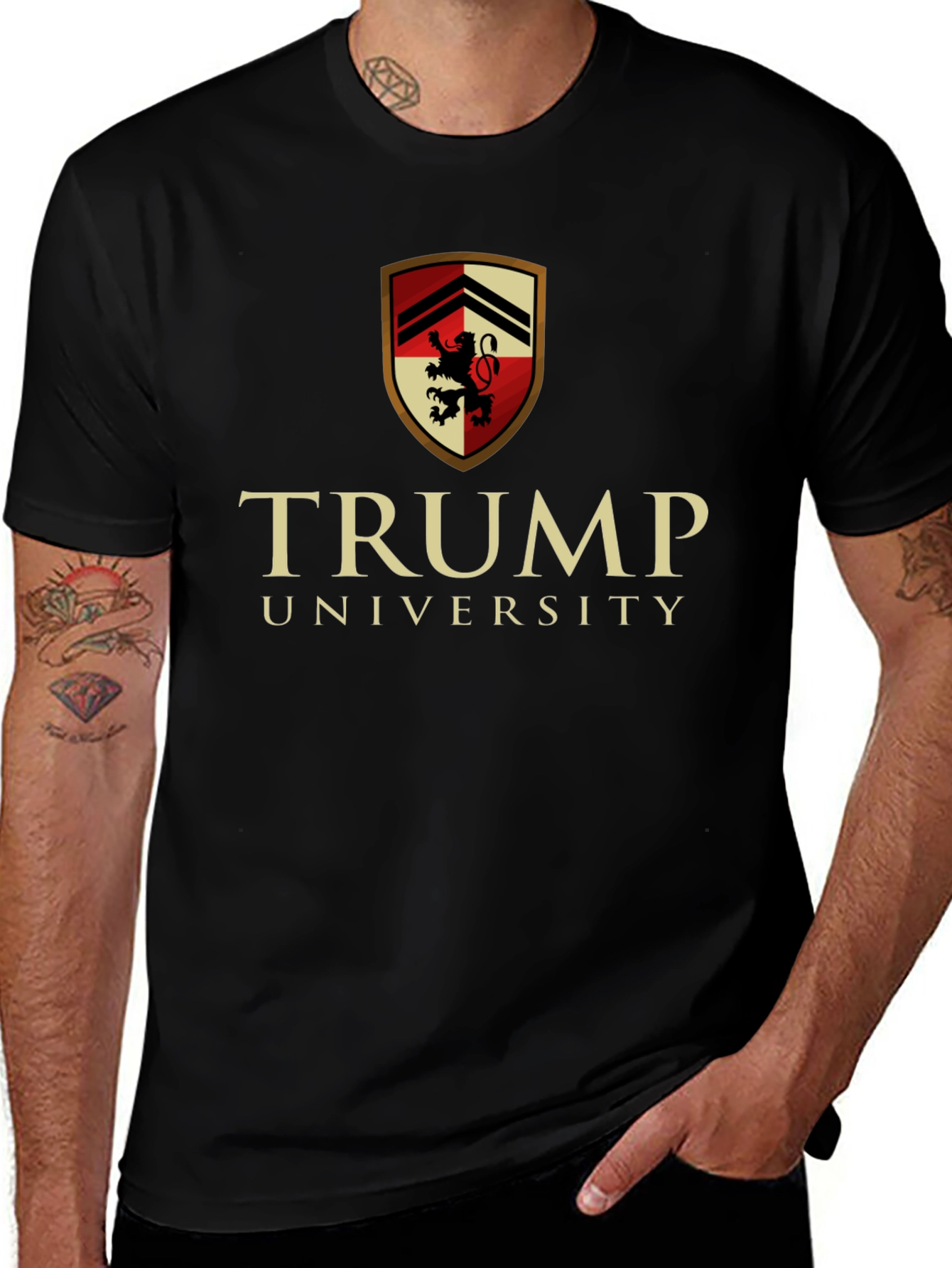 Trump University Black T-Shirt