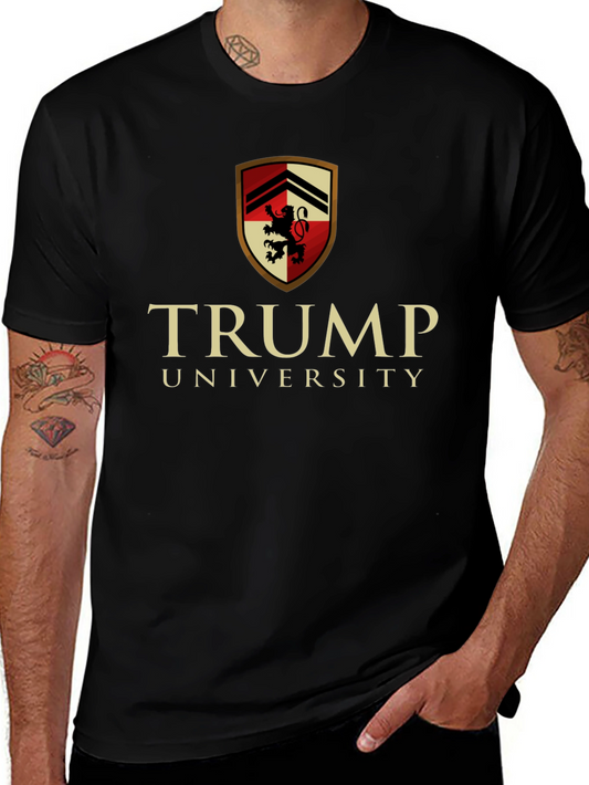 Trump University Black T-Shirt