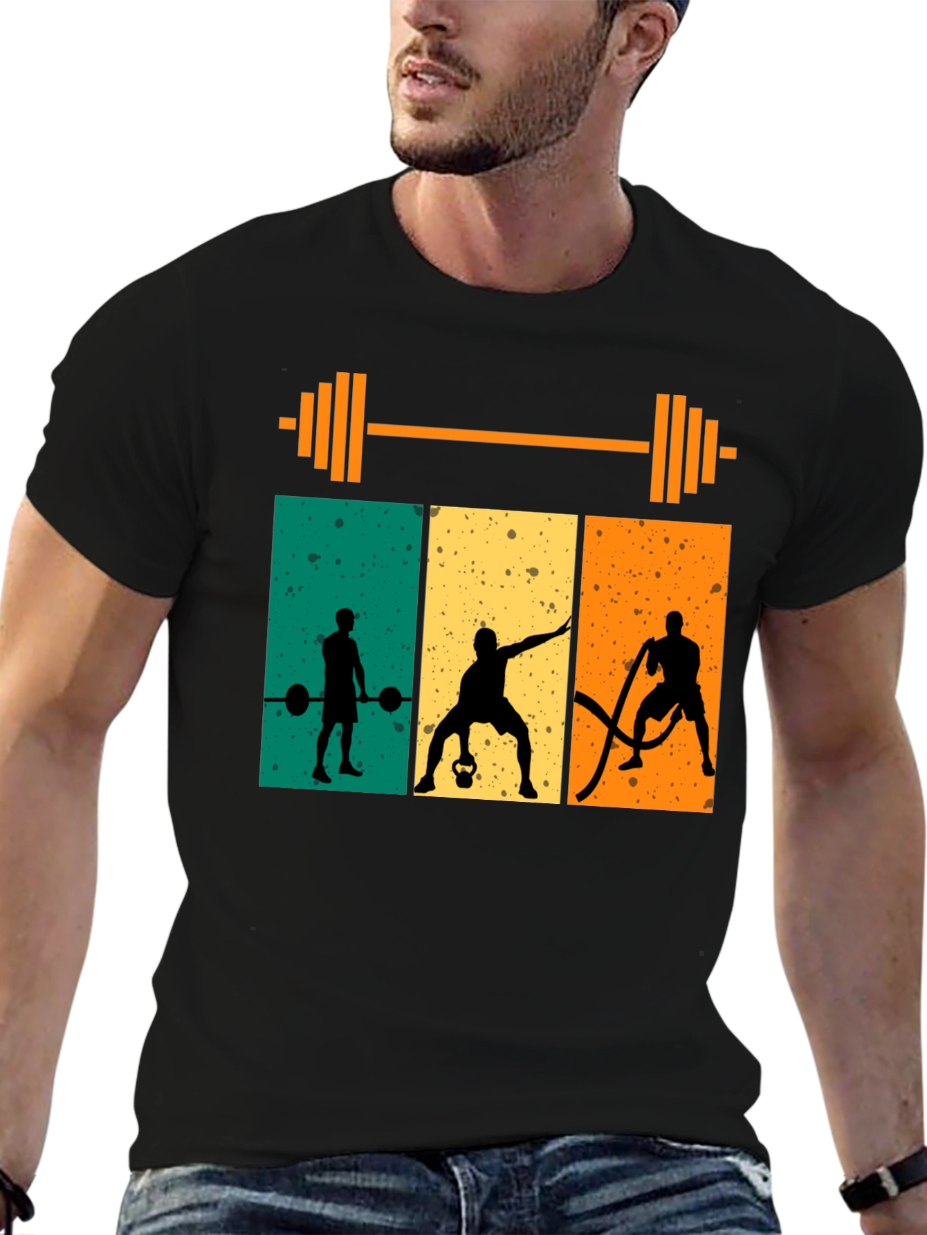 Workout Silhouette T-Shirt