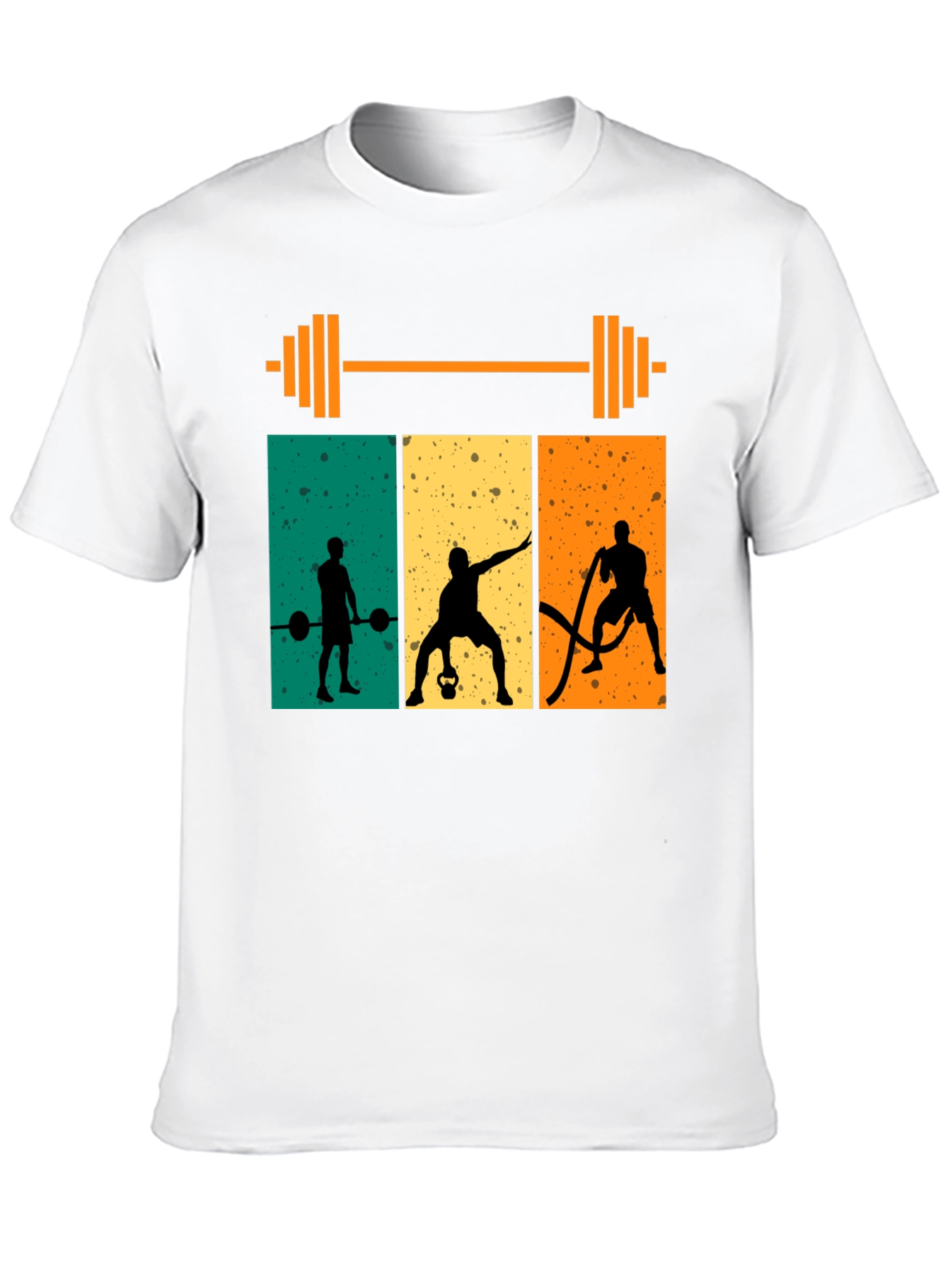 Workout Silhouette T-Shirt