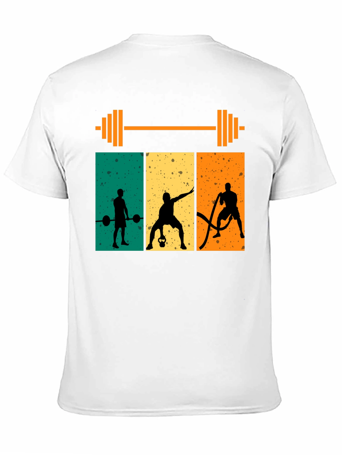 Workout Silhouette T-Shirt
