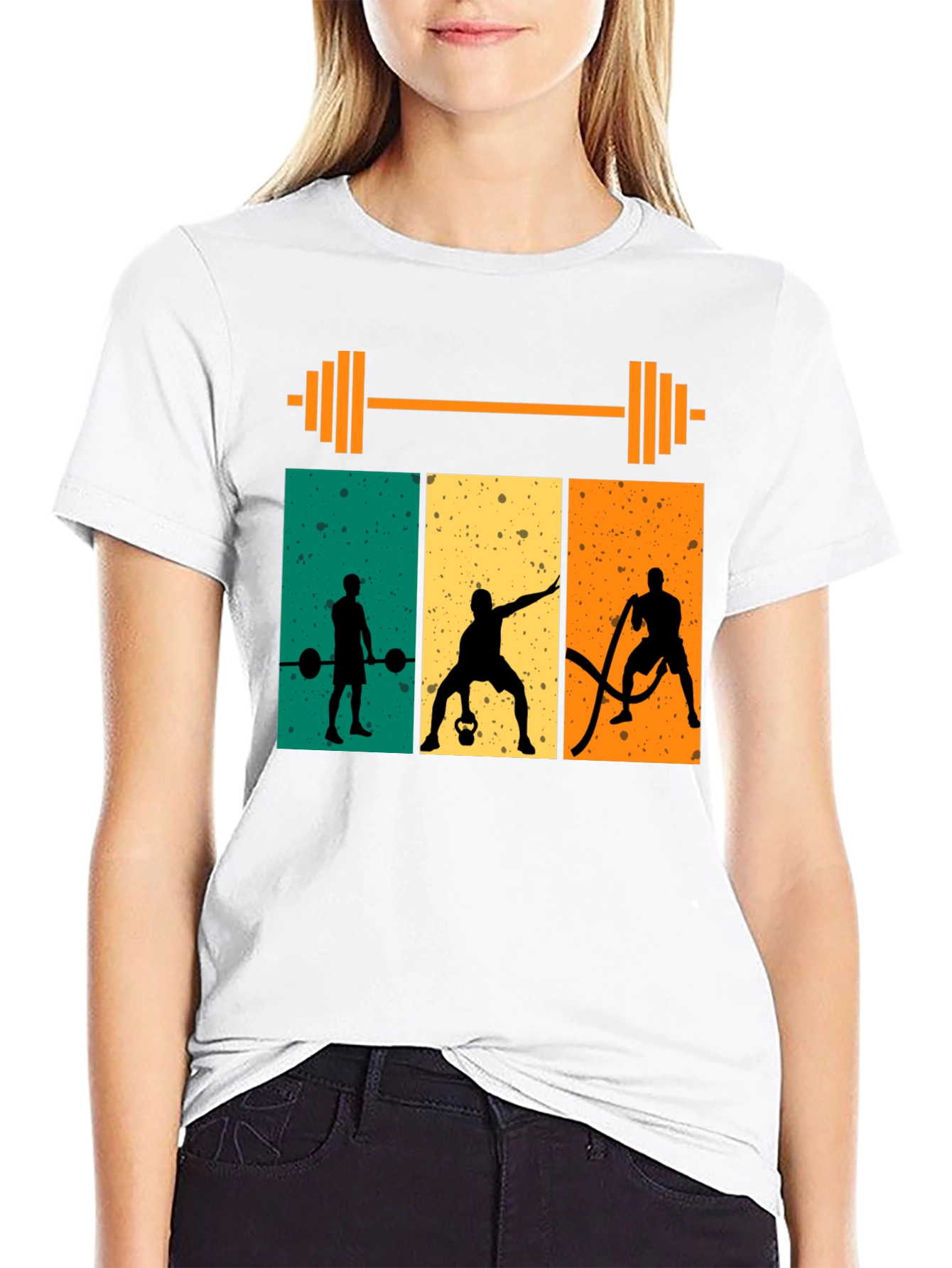 Workout Silhouette T-Shirt