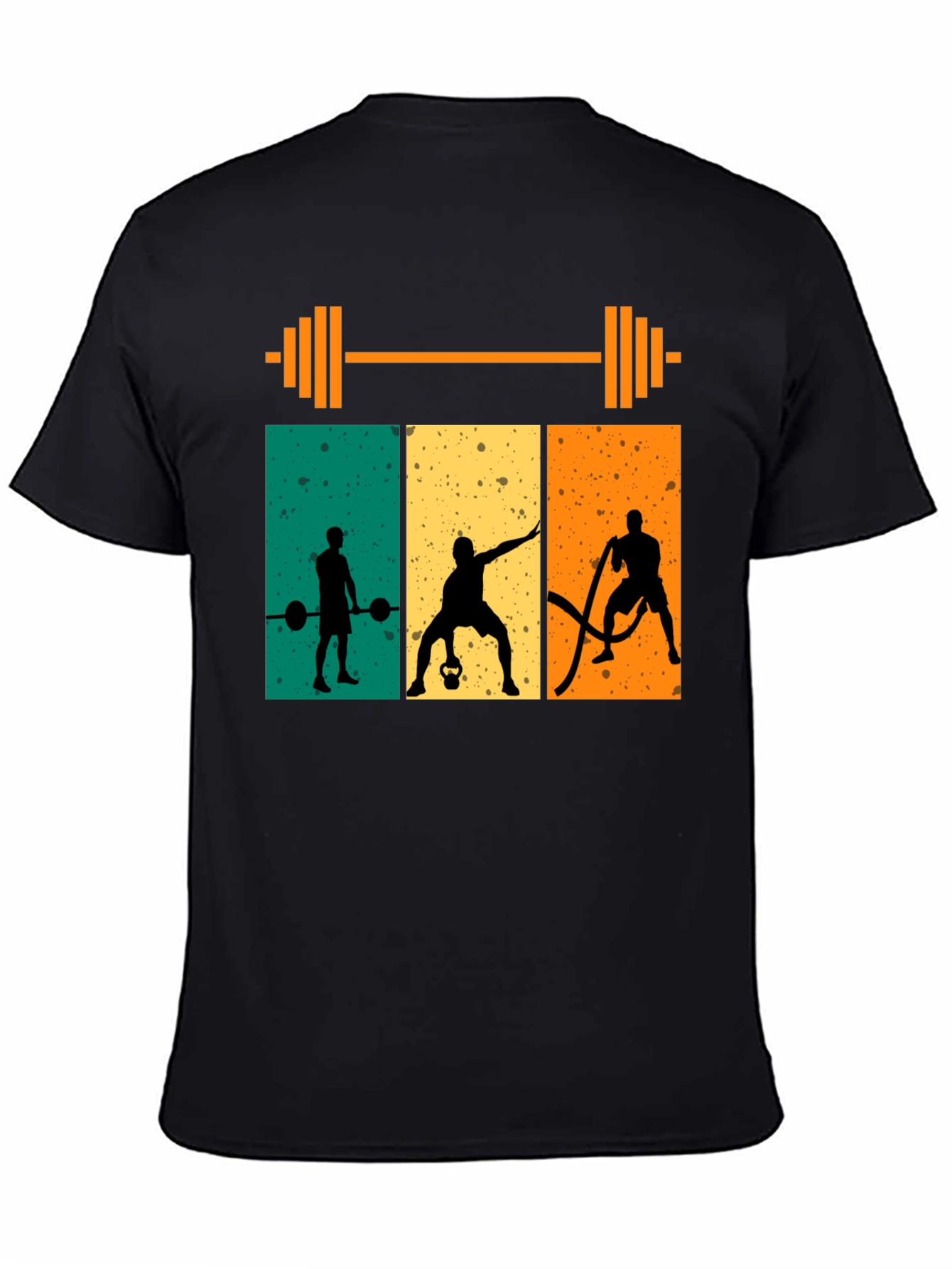Workout Silhouette T-Shirt