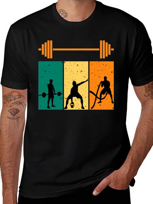 Workout Silhouette T-Shirt
