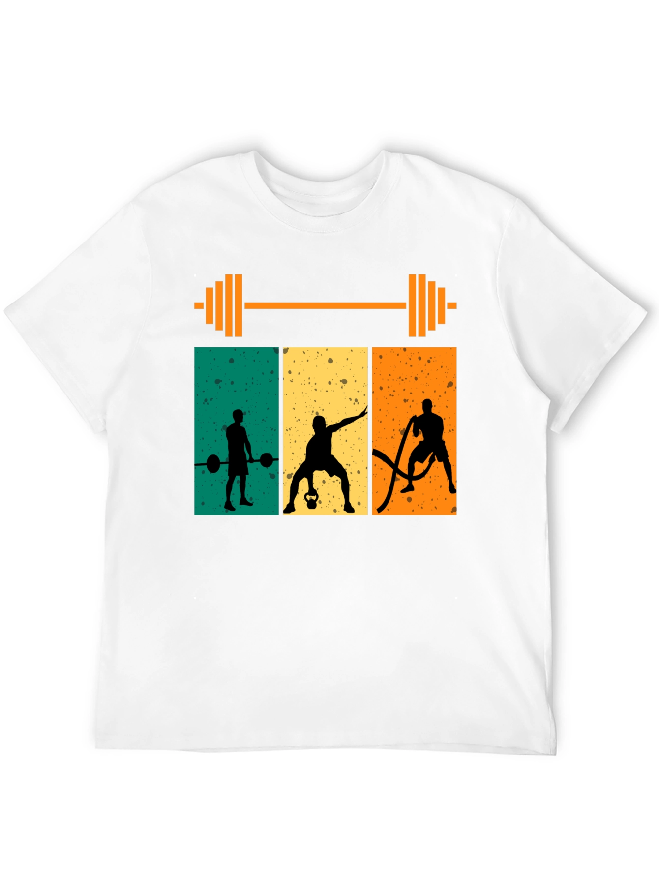 Workout Silhouette T-Shirt