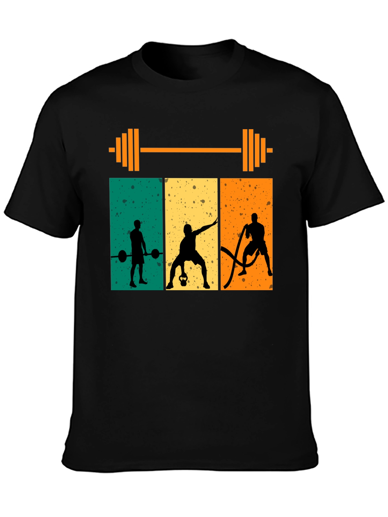 Workout Silhouette T-Shirt