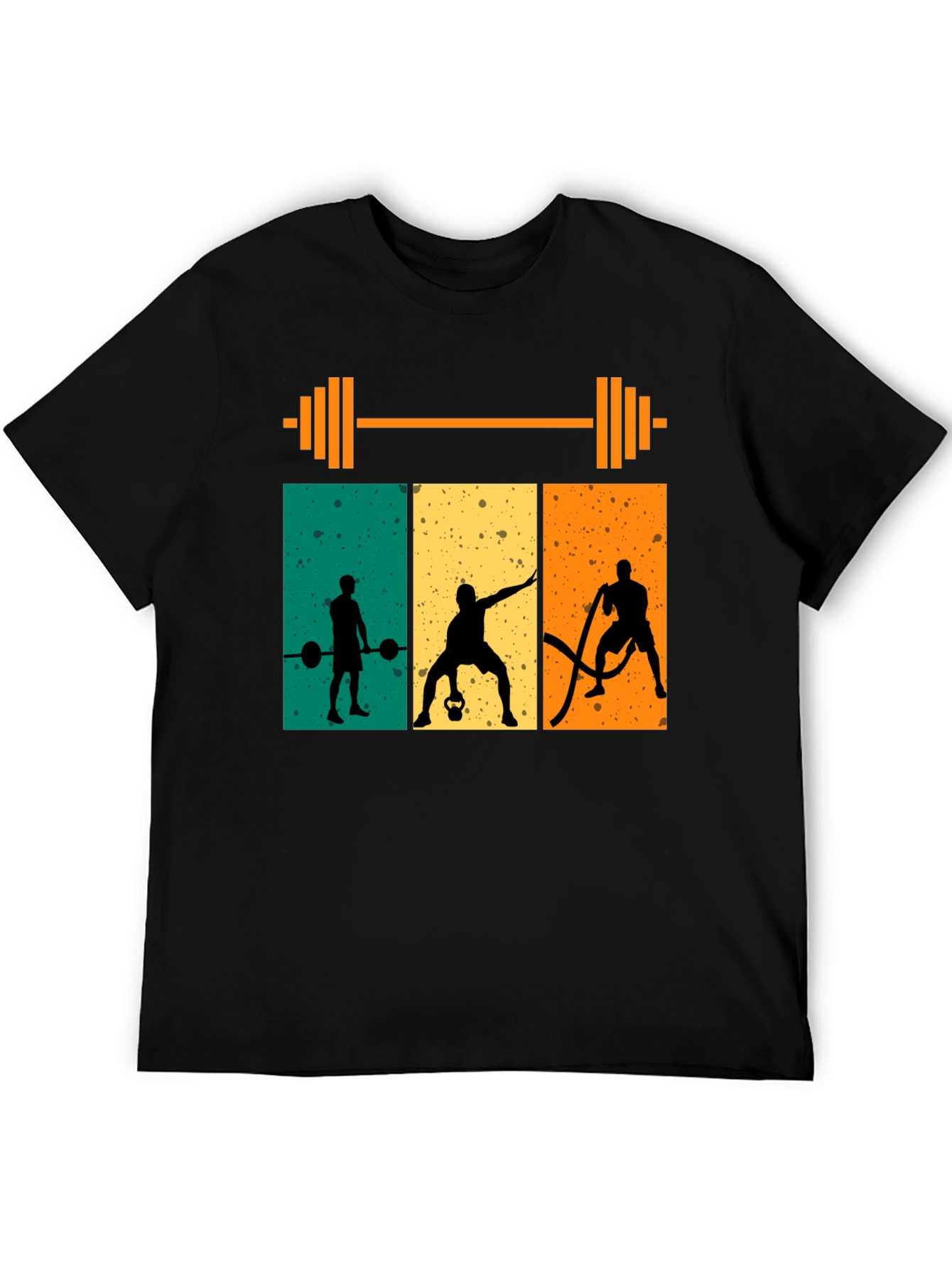 Workout Silhouette T-Shirt
