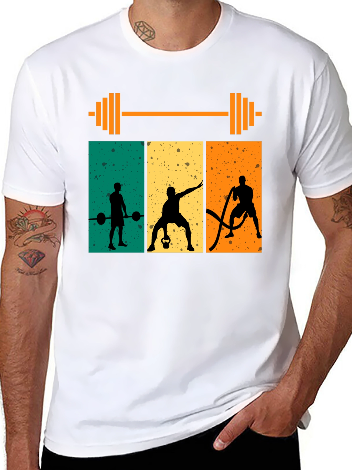 Workout Silhouette T-Shirt