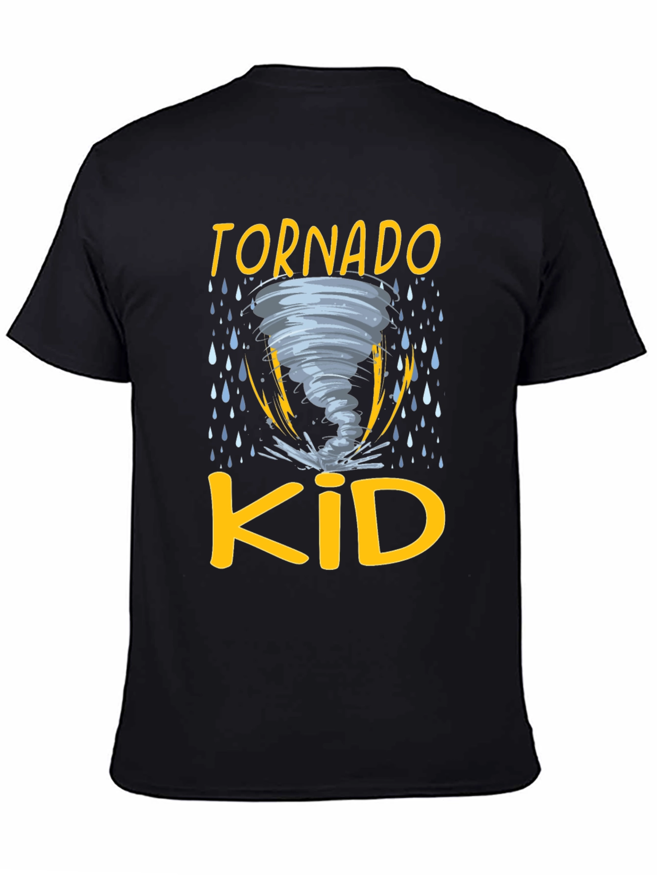 Tornado Kid Graphic Tee - Weather Fan T-Shirt