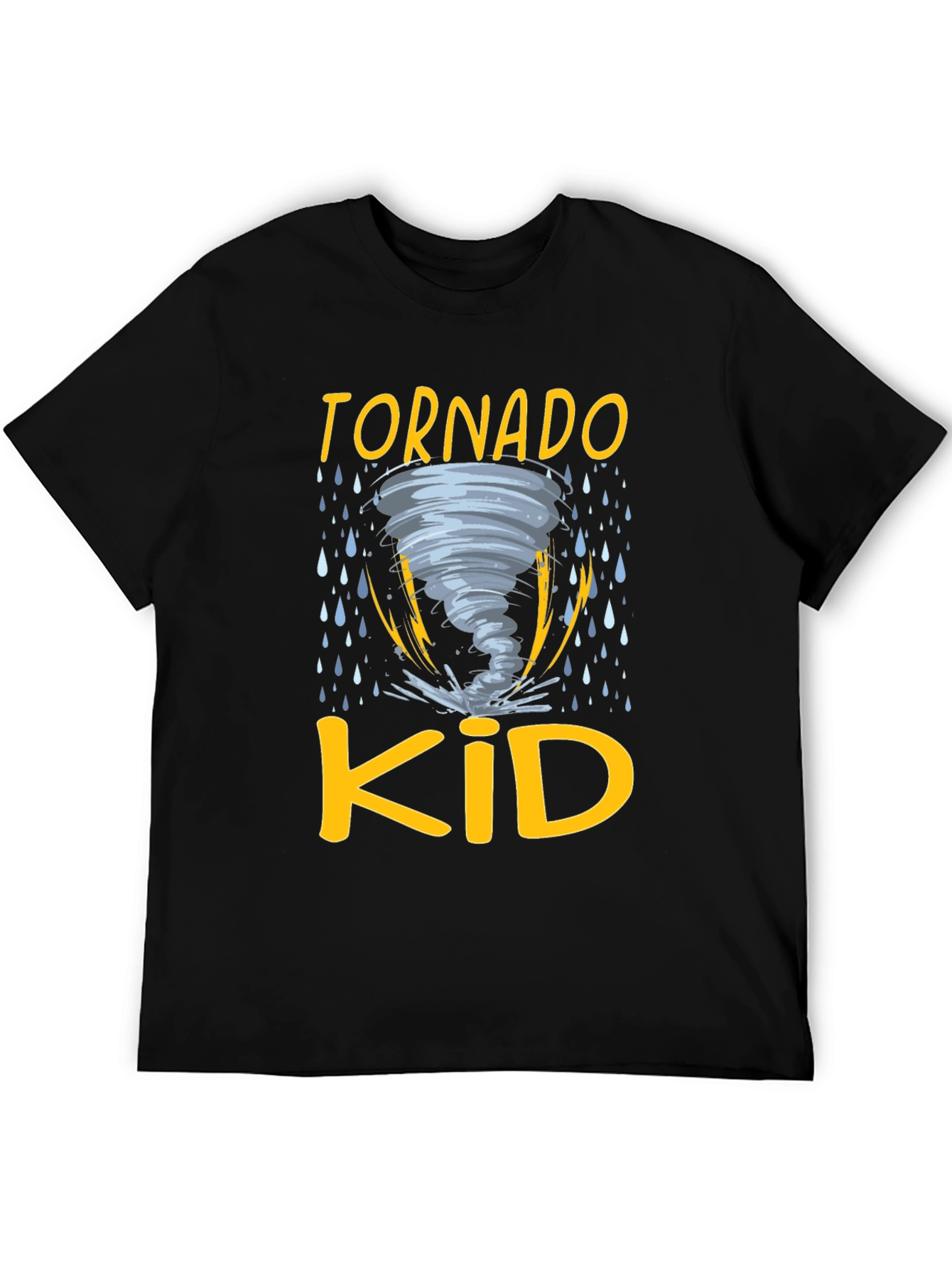 Tornado Kid Graphic Tee - Weather Fan T-Shirt