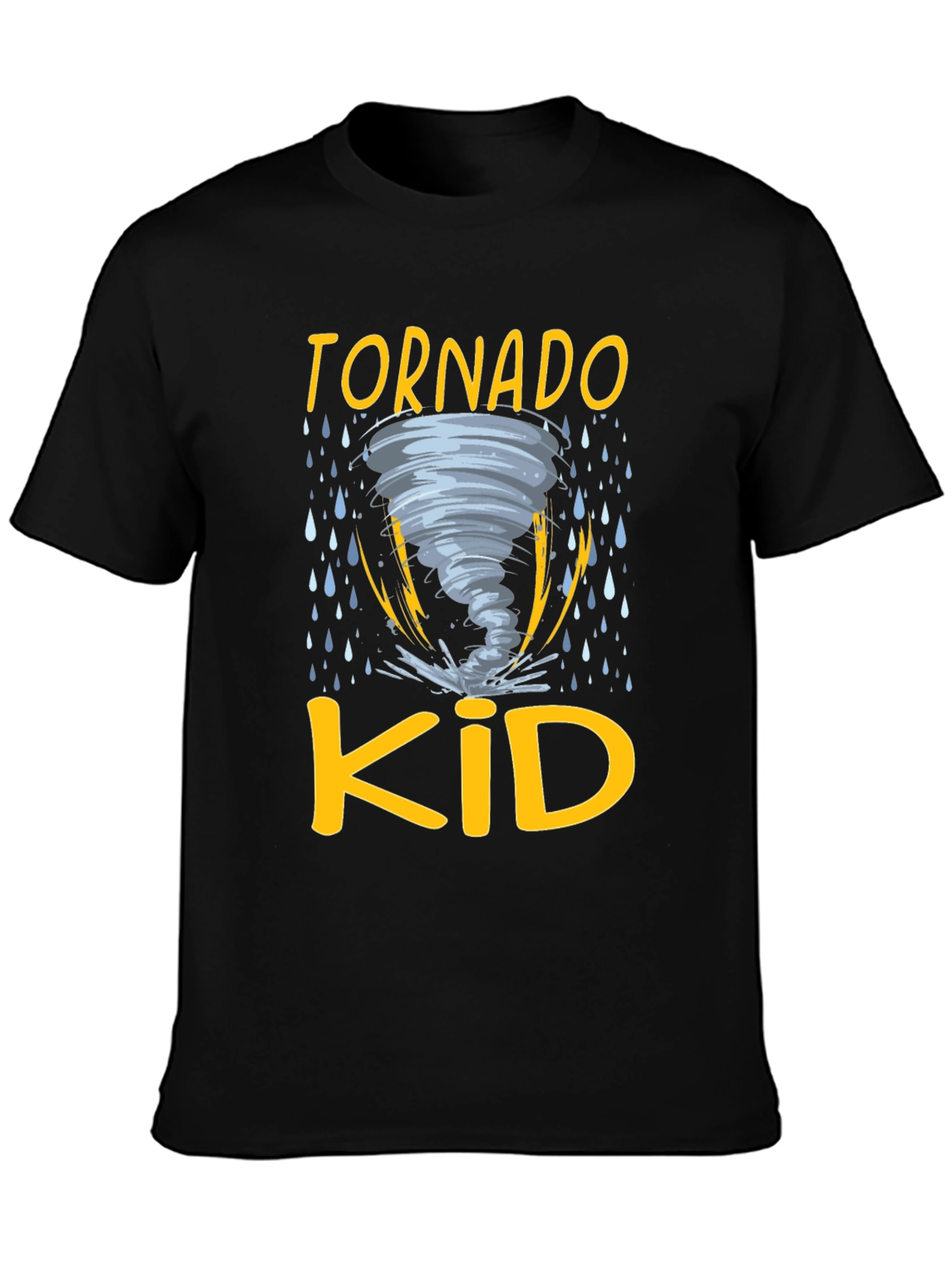 Tornado Kid Graphic Tee - Weather Fan T-Shirt