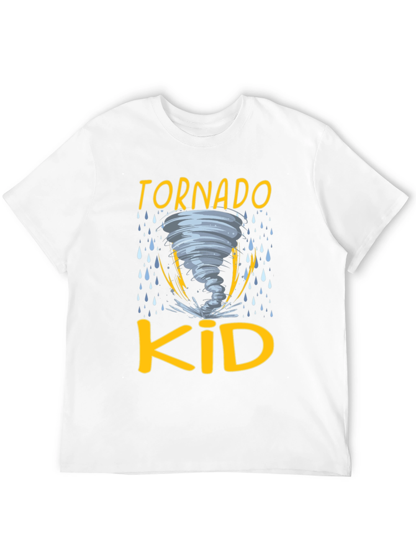 Tornado Kid Graphic Tee - Weather Fan T-Shirt