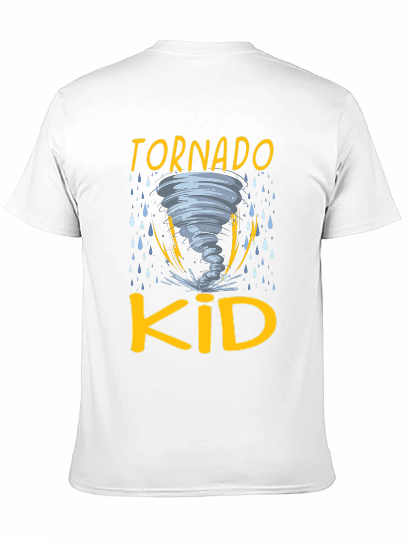 Tornado Kid Graphic Tee - Weather Fan T-Shirt