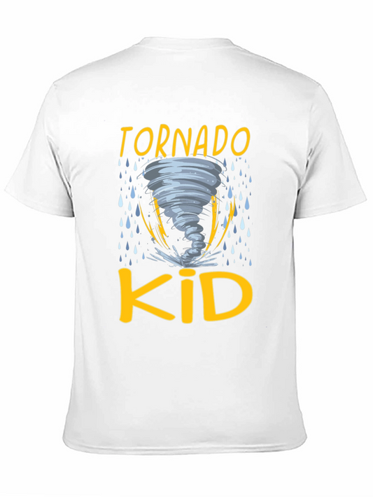 Tornado Kid Graphic Tee - Weather Fan T-Shirt