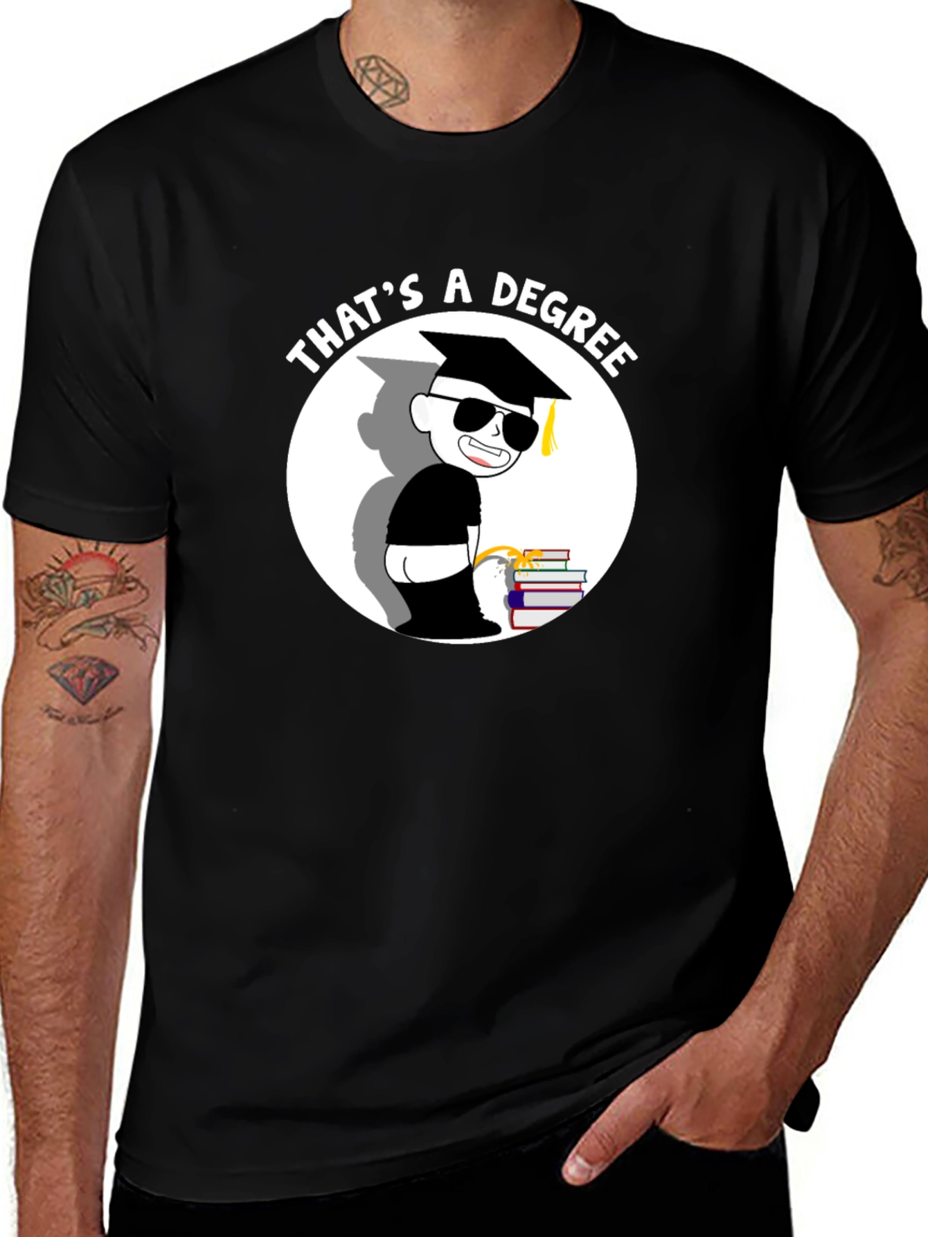 Thats a Degree Funny Graduation T-Shirt