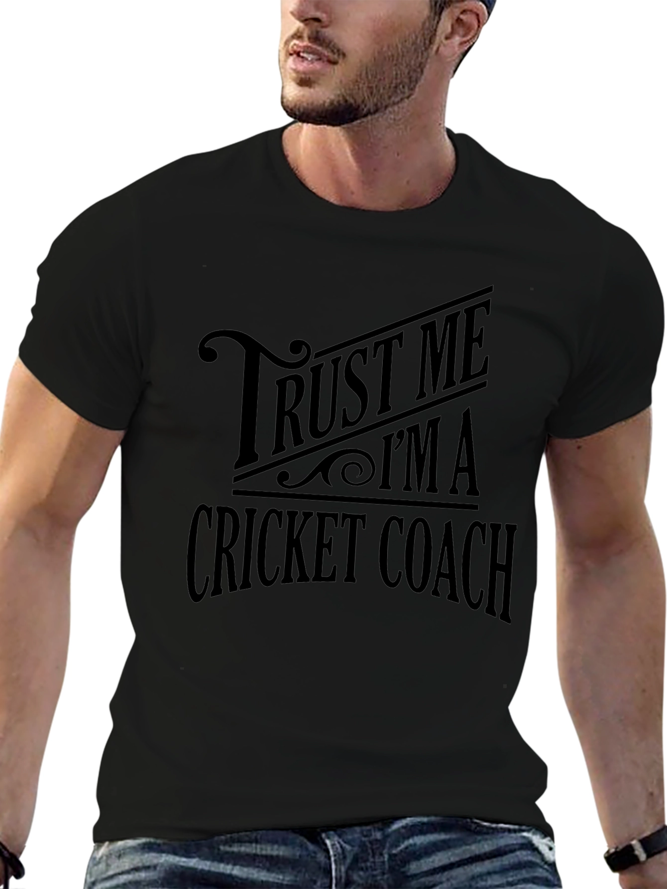 Trust Me Im a Cricket Coach T-Shirt