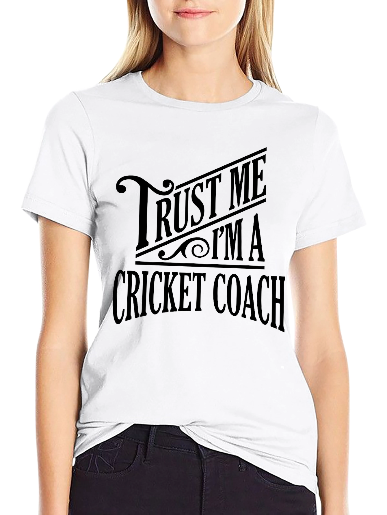Trust Me Im a Cricket Coach T-Shirt