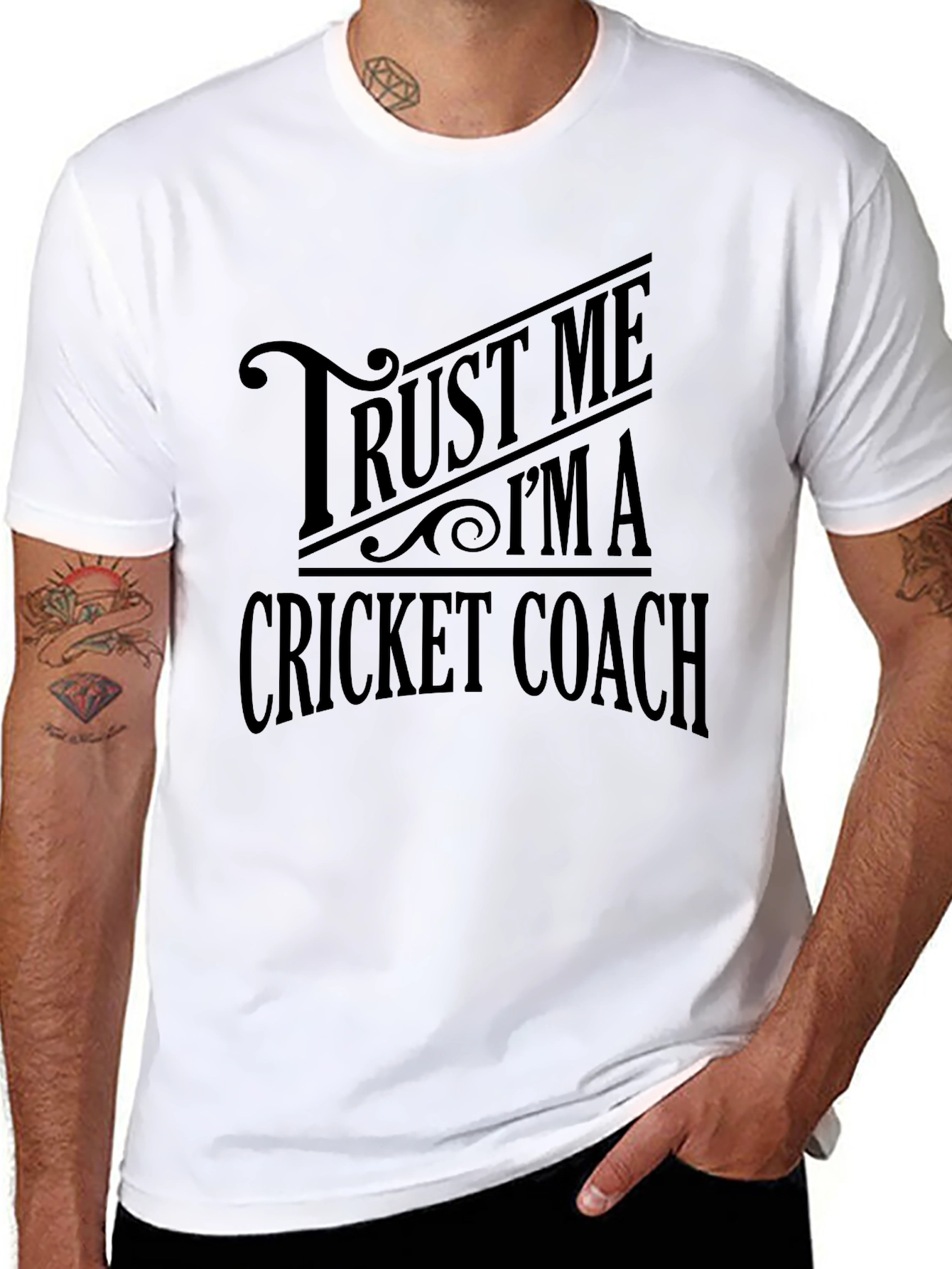 Trust Me Im a Cricket Coach T-Shirt