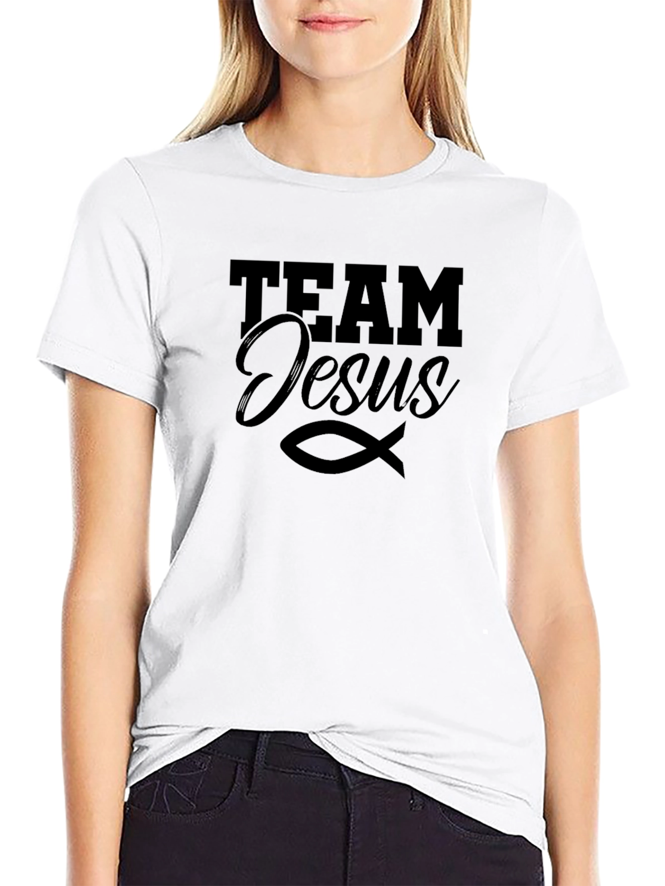 Team Jesus T-Shirt - Christian Faith Apparel