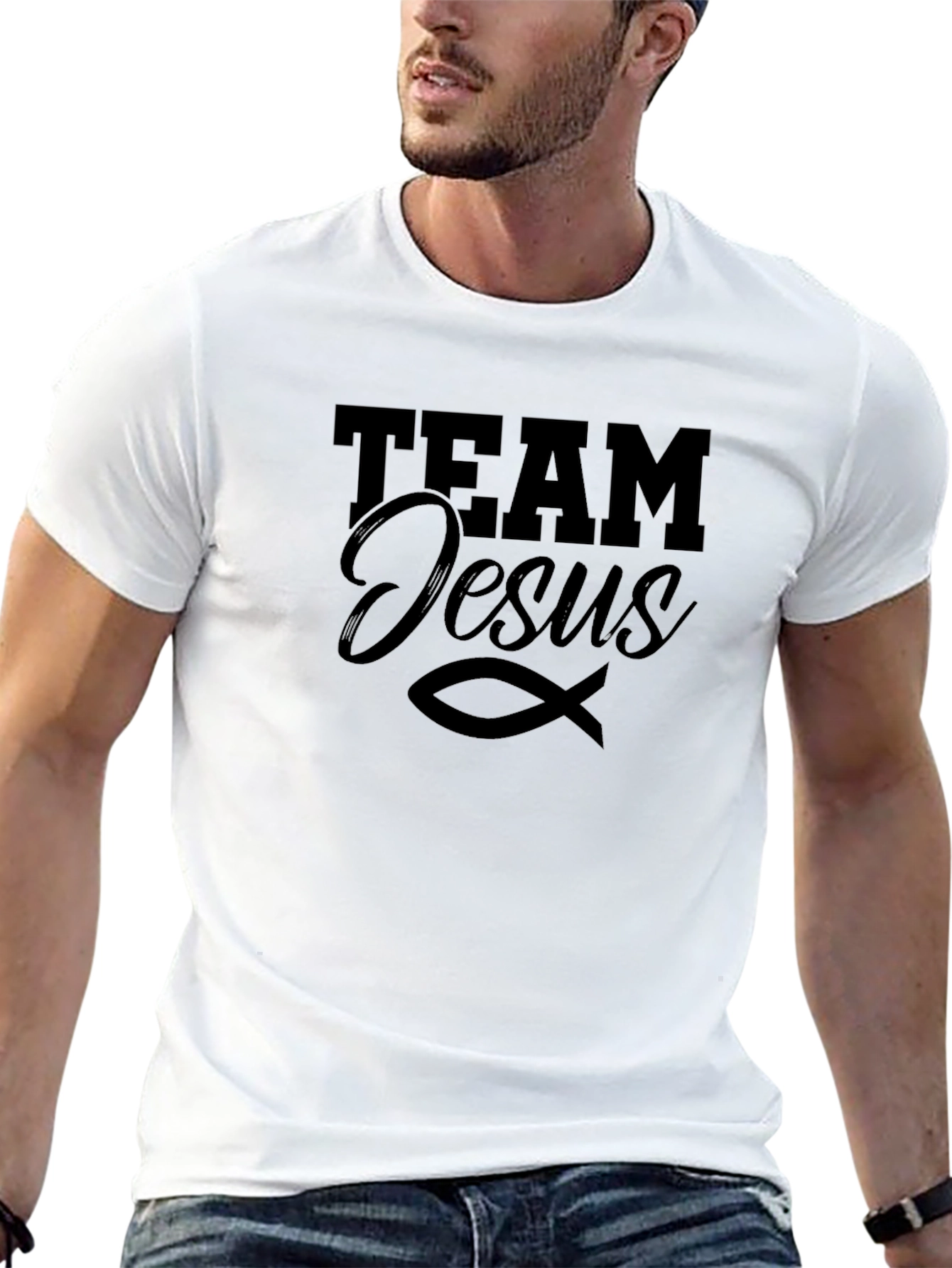Team Jesus T-Shirt - Christian Faith Apparel
