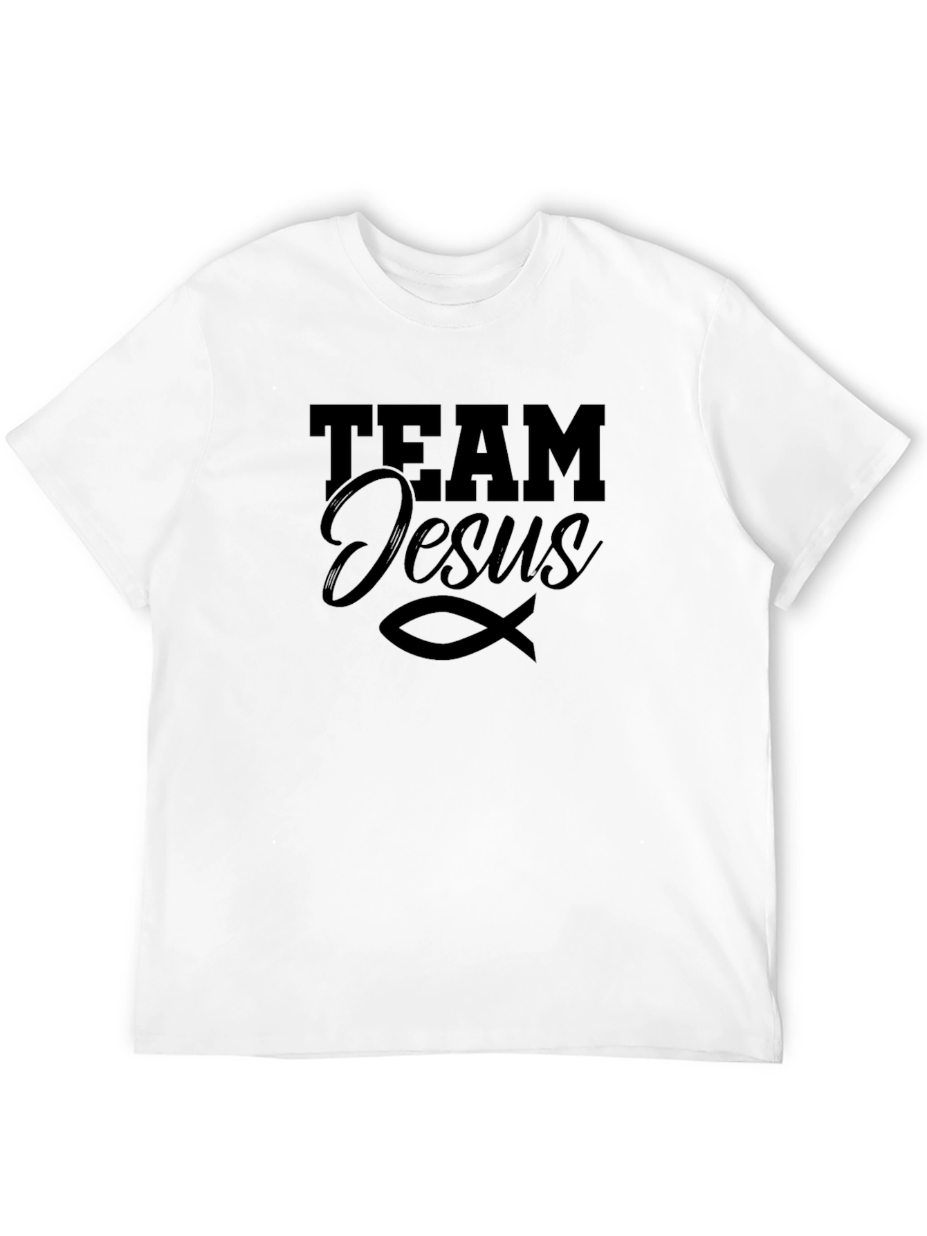 Team Jesus T-Shirt - Christian Faith Apparel