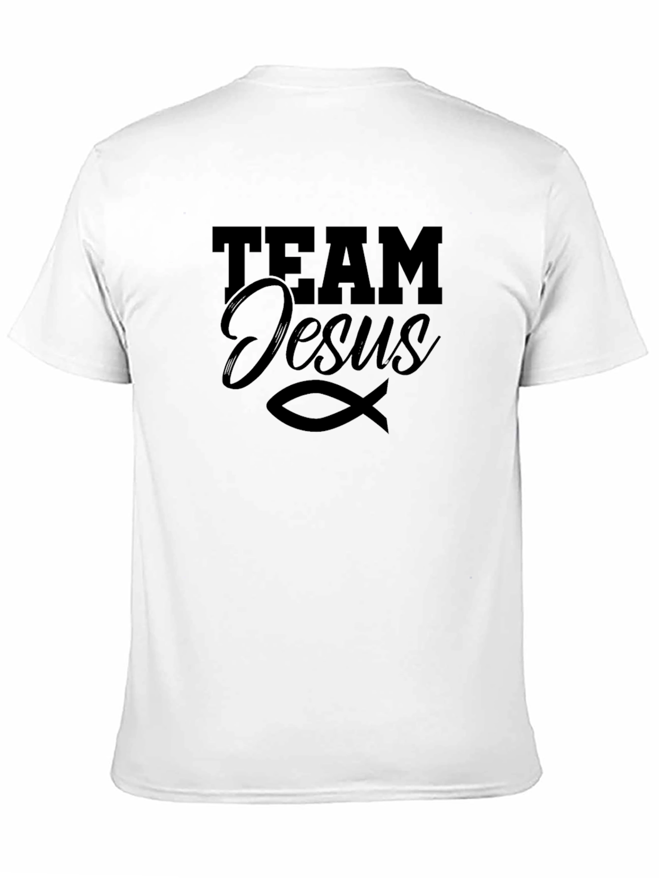 Team Jesus T-Shirt - Christian Faith Apparel