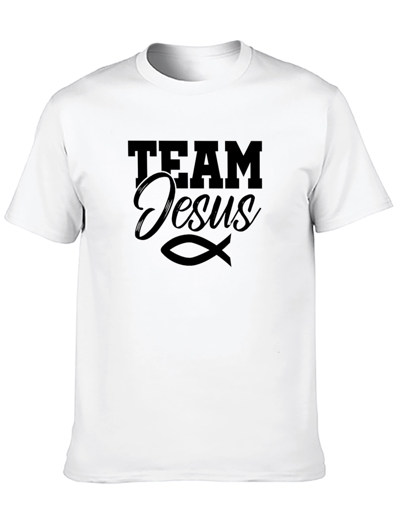 Team Jesus T-Shirt - Christian Faith Apparel