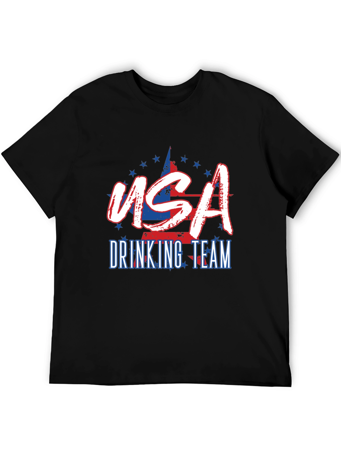 USA Drinking Team Patriotic T-Shirt