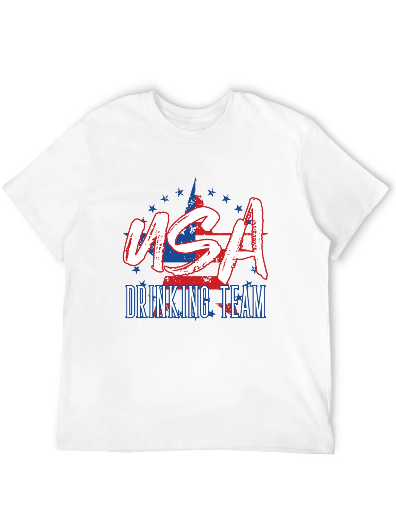 USA Drinking Team Patriotic T-Shirt