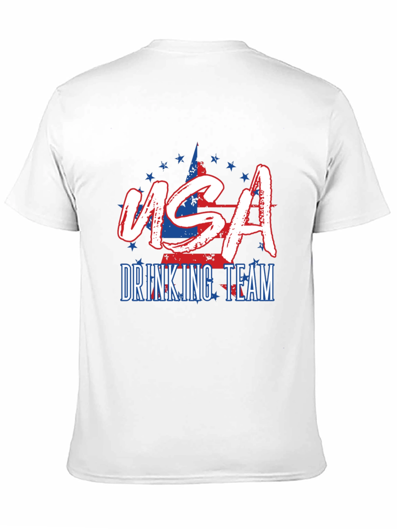 USA Drinking Team Patriotic T-Shirt